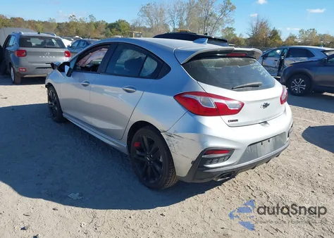 2018 Chevrolet Cruze Lt Auto z USA, uszkodzony, nr VIN 3G1BE6SM9JS570109